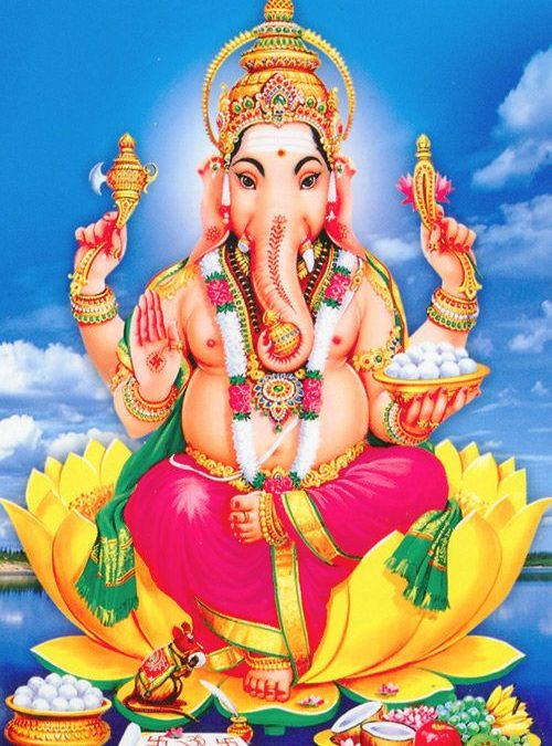 Ganesha lord of obstacles